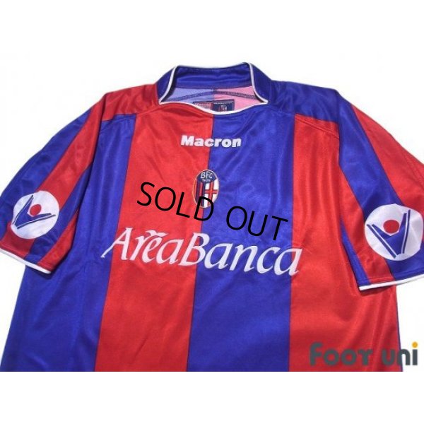 Photo3: Bologna 2003-2004 Home Shirt