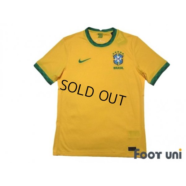 Photo1: Brazil 2020-2021 Hone Shirt w/tags