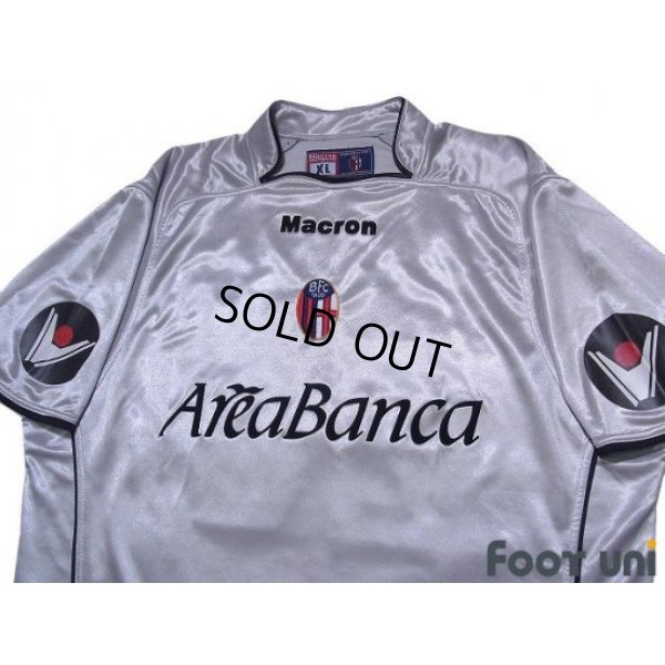 Photo3: Bologna 2003-2004 Third Shirt #16 Hidetoshi Nakata