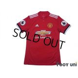 Manchester United 2017-2018 Home Shirt Premier League Patch/Badge w/tags