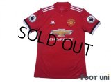 Manchester United 2017-2018 Home Shirt Premier League Patch/Badge w/tags