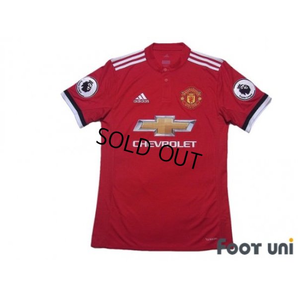 Photo1: Manchester United 2017-2018 Home Shirt Premier League Patch/Badge w/tags