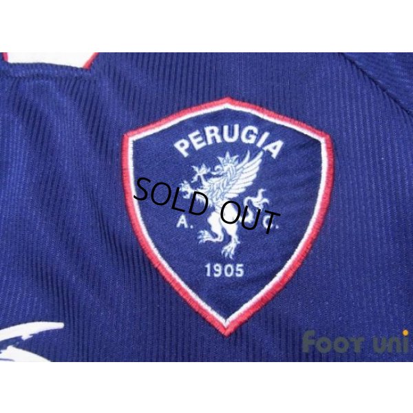 Photo6: Perugia 1999-2000 3rd Shirt #7 Hidetoshi Nakata