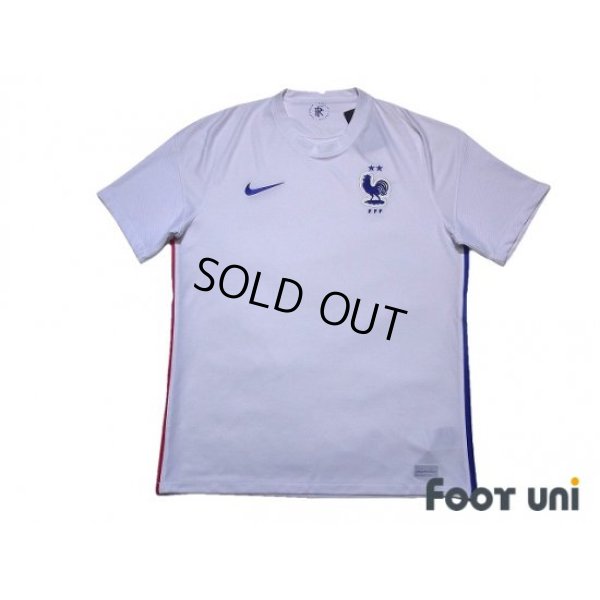 Photo1: France Euro 2020-2021 Away Shirt w/tags