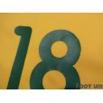 Photo7: Brazil 2000 Home Shirt #18 Fabio Rochemback