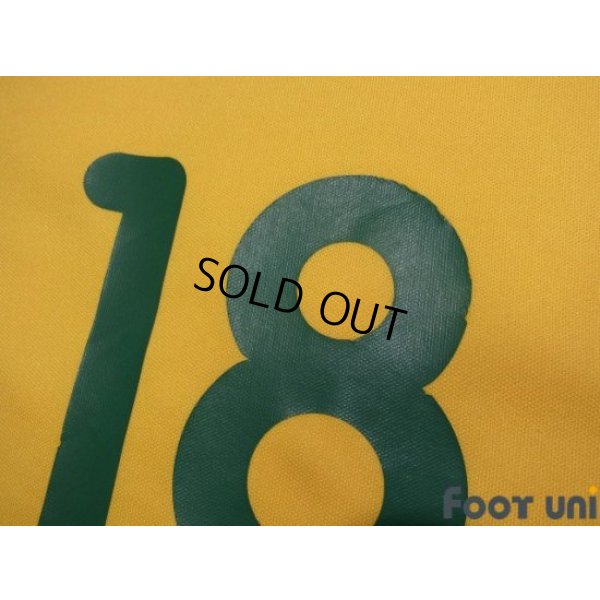 Photo7: Brazil 2000 Home Shirt #18 Fabio Rochemback