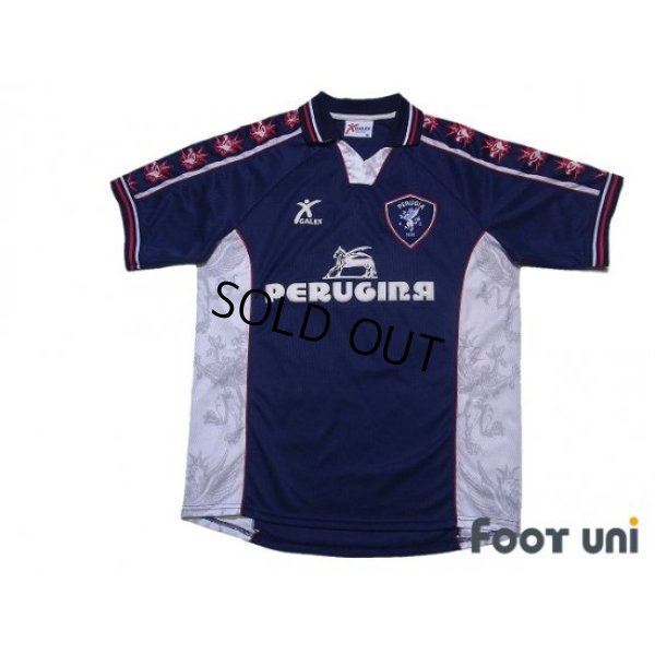 Photo1: Perugia 1999-2000 3rd Shirt #7 Hidetoshi Nakata