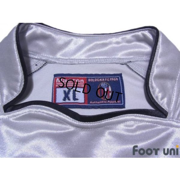 Photo5: Bologna 2003-2004 Third Shirt #16 Hidetoshi Nakata