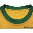Photo5: Brazil 2000 Home Shirt #18 Fabio Rochemback