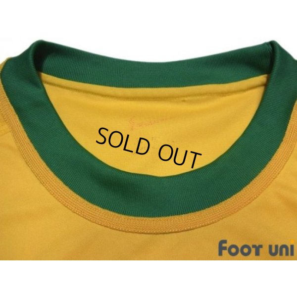 Photo5: Brazil 2000 Home Shirt #18 Fabio Rochemback
