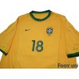 Photo3: Brazil 2000 Home Shirt #18 Fabio Rochemback