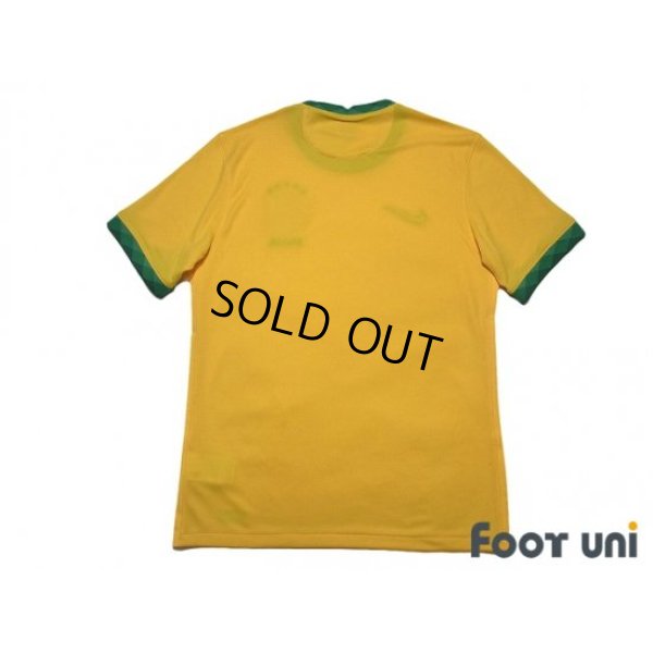 Photo2: Brazil 2020-2021 Hone Shirt w/tags