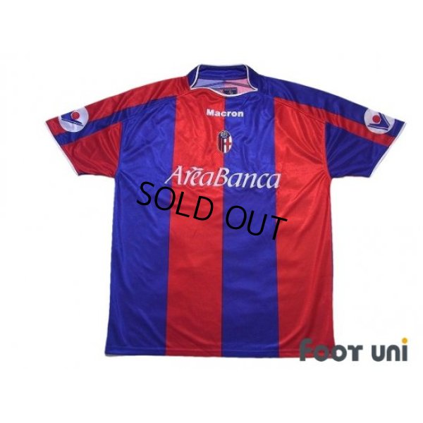 Photo1: Bologna 2003-2004 Home Shirt