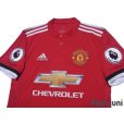 Photo3: Manchester United 2017-2018 Home Shirt Premier League Patch/Badge w/tags