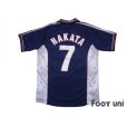 Photo2: Perugia 1999-2000 3rd Shirt #7 Hidetoshi Nakata (2)