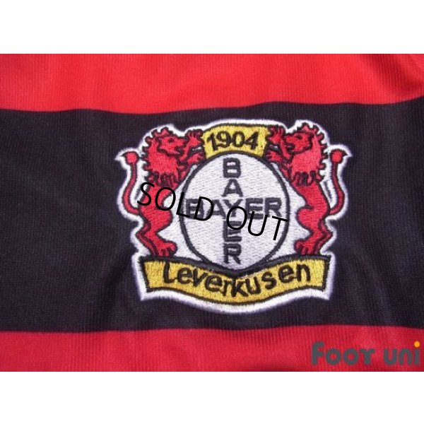 Photo5: Leverkusen 2002-2004 Home Shirt