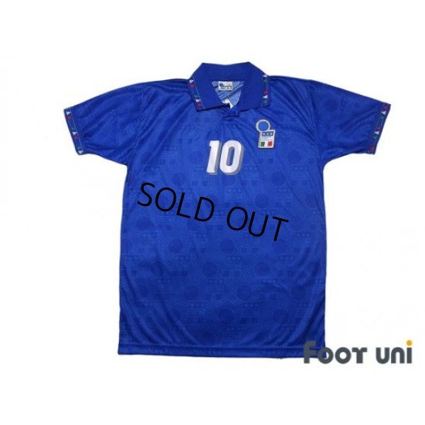 Photo1: Italy 1994 Home Shirt #10 Roberto Baggio w/tags