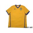 Photo1: Sweden 2010-2011 Home Shirt (1)