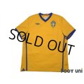 Sweden 2010-2011 Home Shirt