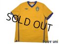 Sweden 2010-2011 Home Shirt