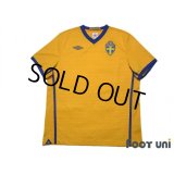 Sweden 2010-2011 Home Shirt