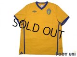 Sweden 2010-2011 Home Shirt