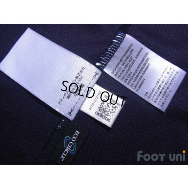 Photo8: Japan 2012-2013 Home Long Sleeve Shirt #4 Keisuke Honda