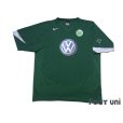 Photo1: VfL Wolfsburg 2005-2006 Home Shirt (1)