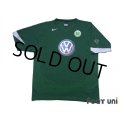 VfL Wolfsburg 2005-2006 Home Shirt