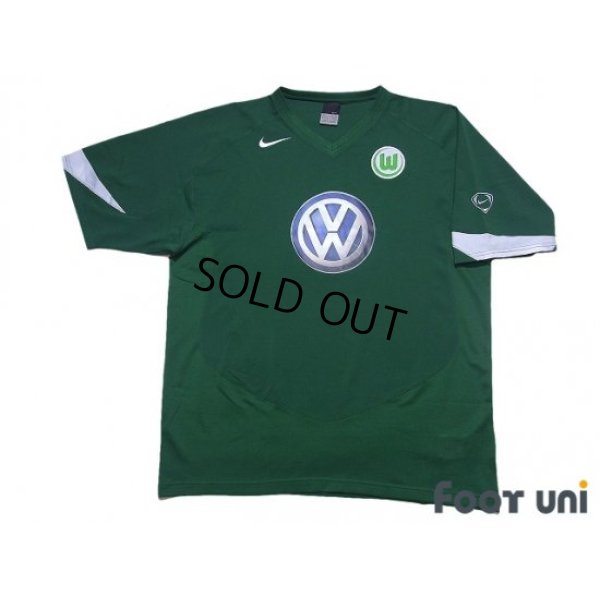 Photo1: VfL Wolfsburg 2005-2006 Home Shirt