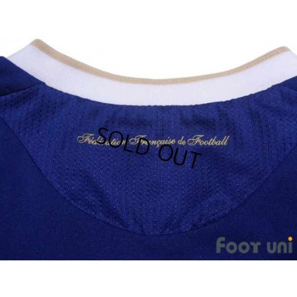 Photo6: France 2010 Home Shirt