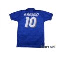 Photo2: Italy 1994 Home Shirt #10 Roberto Baggio w/tags (2)