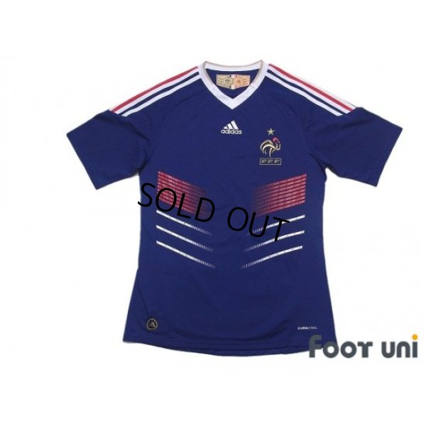 Photo1: France 2010 Home Shirt