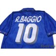 Photo4: Italy 1994 Home Shirt #10 Roberto Baggio w/tags