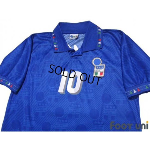 Photo3: Italy 1994 Home Shirt #10 Roberto Baggio w/tags