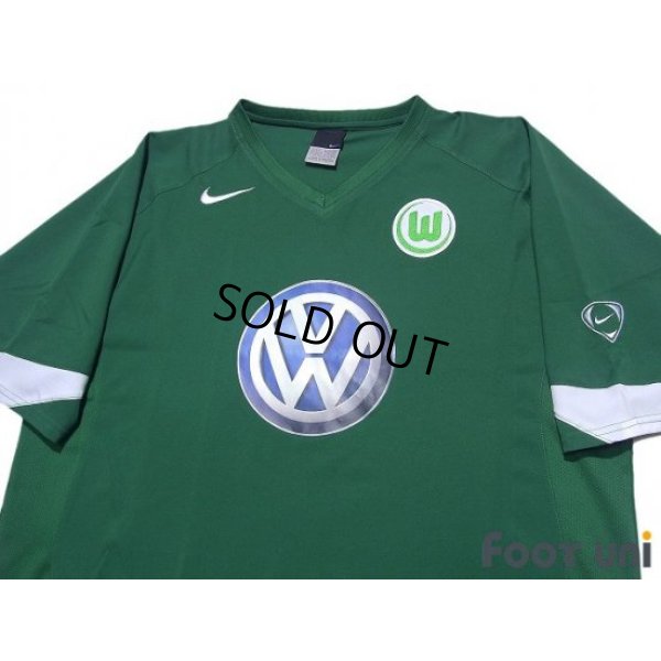 Photo3: VfL Wolfsburg 2005-2006 Home Shirt