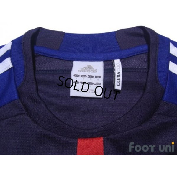 Photo5: Japan 2012-2013 Home Long Sleeve Shirt #4 Keisuke Honda