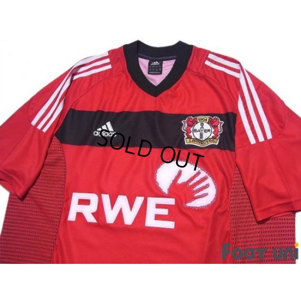 Photo3: Leverkusen 2002-2004 Home Shirt