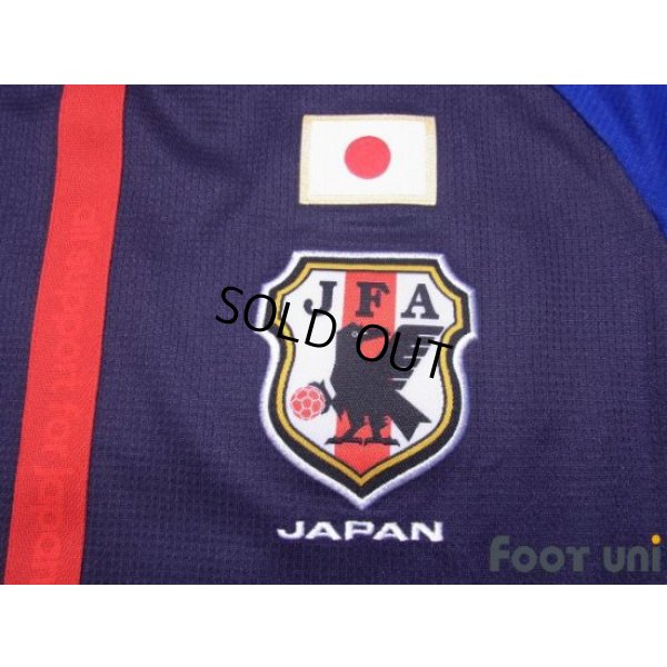 Photo6: Japan 2012-2013 Home Long Sleeve Shirt #4 Keisuke Honda