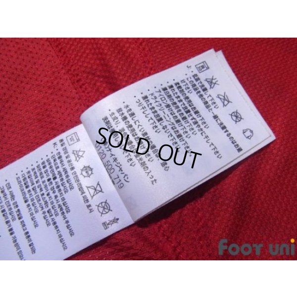 Photo8: Kashima Antlers 2011 Home Shirt