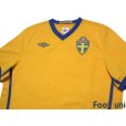 Photo3: Sweden 2010-2011 Home Shirt