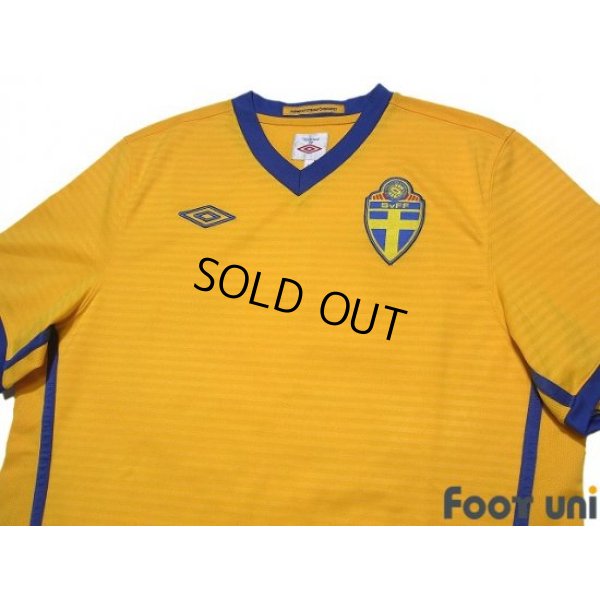 Photo3: Sweden 2010-2011 Home Shirt