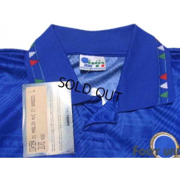 Photo5: Italy 1994 Home Shirt #10 Roberto Baggio w/tags