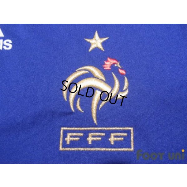 Photo5: France 2010 Home Shirt