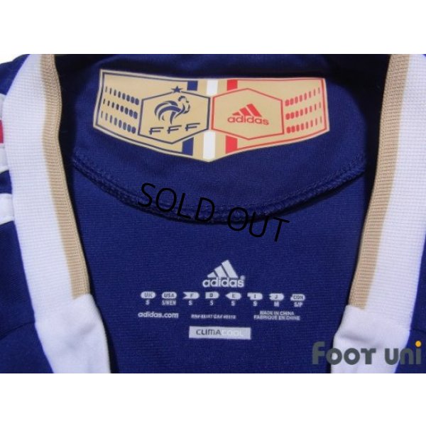 Photo4: France 2010 Home Shirt