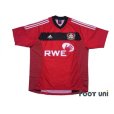 Photo1: Leverkusen 2002-2004 Home Shirt (1)