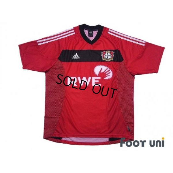 Photo1: Leverkusen 2002-2004 Home Shirt