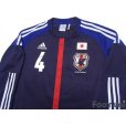 Photo3: Japan 2012-2013 Home Long Sleeve Shirt #4 Keisuke Honda