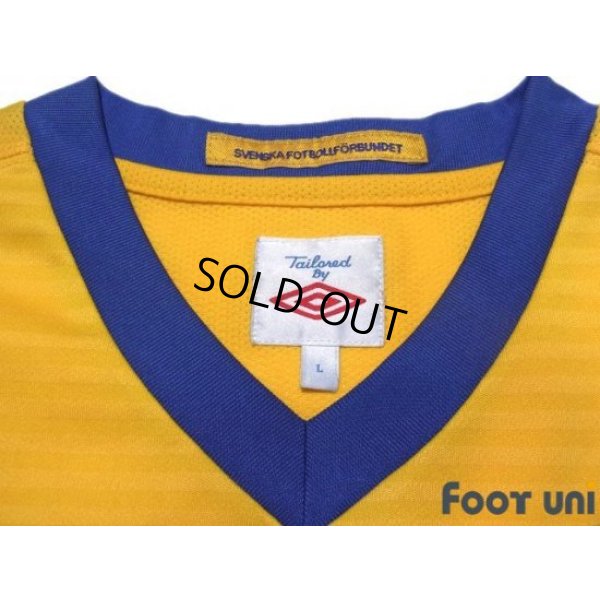 Photo4: Sweden 2010-2011 Home Shirt