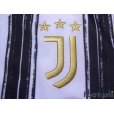 Photo6: Juventus 2020-2021 Home Shirt #7 Ronaldo Scudetto Patch/Badge w/tags